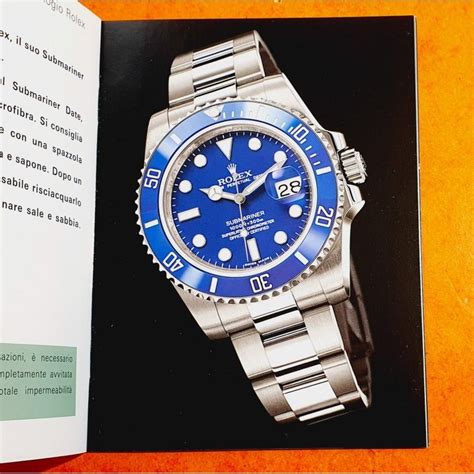 Rolex Submariner watch instructions